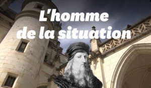 Seul Léonard de Vinci pouvait réconcilier la France et l'Italie