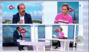 1er-Mai : "Une grenade est tombée juste à côté de moi", fulmine Philippe Martinez