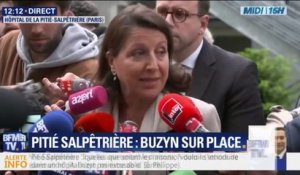 Agnès Buzyn sur la Pitié-Salpêtrière : "Il y a eu une tentative d'intrusion"