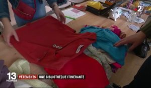 Nantes : une bibliothèque de vêtements pour éviter le gaspillage textile