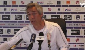 Paulo Sousa évoque la bataille physique pour le match d'Angers