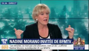 Nadine Morano: "L'Union européenne devrait mettre au moins 1 milliard d'euros pour protéger ses frontières extérieures"