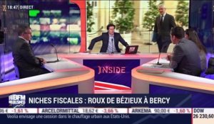 Les insiders (2/2): Roux de Bézieux à Bercy pour discuter des niches fiscales - 02/05