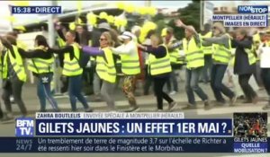 À Montpellier, une cinquantaine de gilets jaunes poursuit la mobilisation sur un rond-point en dansant