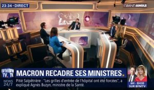 Emmanuel Macron recadre ses ministres
