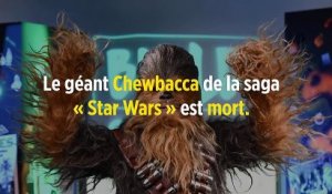 « Star Wars » : Chewbacca est mort
