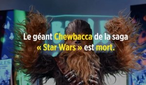 « Star Wars » : Chewbacca est mort