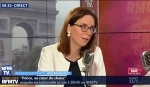 Pitié-Salpétrière: pour la secrétaire d'état Amélie de Montchalin, "on ne s'introduit pas dans un lieu où on sauve des vies"