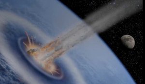 Un astéroïde pourrait s'écraser sur Terre au cours de notre existence