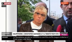 La députée En Marche Claire O'Petit confirme que l'hôpital la Pitié-Salpêtrière a bien été "attaquée" par des manifestants le 1er mai
