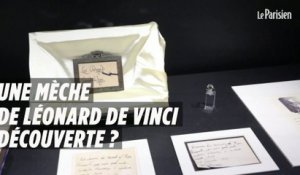 L'ADN de Léonard de Vinci retrouvé dans une mèche de cheveux ?