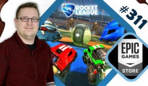 PSYONIX (Rocket League) racheté par EPIC GAMES | PAUSE CAFAY #311