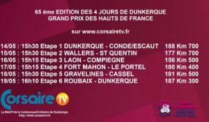 BA : En direct, la 65 éme édition des 4 jours de Dunkerque - Grand Prix des Hauts de France