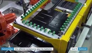 Batteries électriques : une alliance franco-allemande