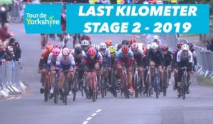Étape 2 / Stage 2 Barnsley / Bedale - Flamme Rouge / Last Kilometer - Tour de Yorkshire 2019