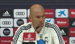 36e j. - Zidane : "Gagner les 3 derniers matches"
