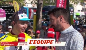 Cosnefroy «Un soulagement en passant la ligne» - Cyclisme - T. Limousin