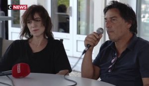 Festival d'Angoulême : Yvan Attal, Charlotte Gainsbourg et Sandrine Bonnaire