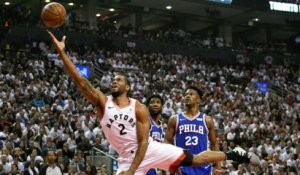 NBA : Le doublé pour Leonard dans le Top 5