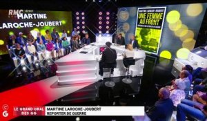 Le Grand Oral de Martine Laroche-Joubert, reporter de guerre - 08/05