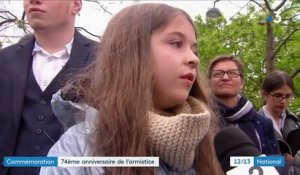 Paris : Emmanuel Macron a commémoré l'armistice du 8-Mai