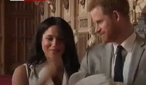 Royal Baby: Découvrez les premières images de l'enfant du prince Harry et de Meghan Markle - VIDEO