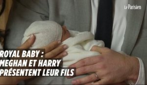 Royal Baby : Harry et Meghan présentent leur fils