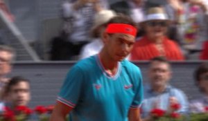 Madrid - Nadal ne laisse aucune chance à Auger-Aliassime
