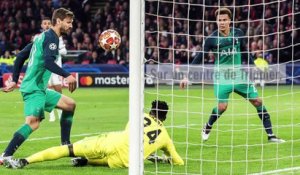 Ajax-Tottenham, Lucas en 3 coups d'éclat - Foot - C1