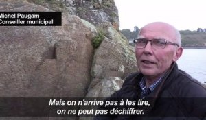 Bretagne: 2000 euros pour déchiffrer une mystérieuse inscription
