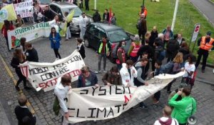 Manifestation Pour le climat à Mons..Video Éric Ghislain