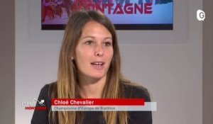 Biathlete Chloe Chevalier- 9 MAI 2019