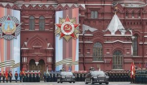 Poutine évoque la lutte contre le terrorisme, à l'occasion du "Jour de la victoire" en Russie