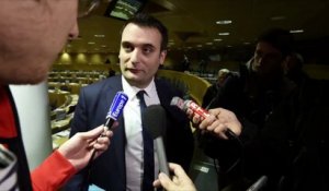Florian Philippot :  "Nous voulons défendre la sortie de la France de l'Union Européenne"