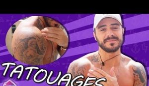 Benji des Marseillais (LMvsMonde3) dévoile tous ses tatouages !