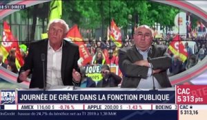 Les insiders (2/2): Journée de grève dans la fonction publique - 09/05