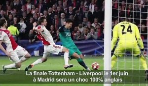 "Mes joueurs sont des superhéros" dit l'entraîneur de Tottenham