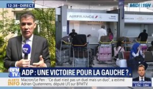 Privatisation d'Aéroports de Paris: Olivier Faure se dit "très satisfait" par le lancement de la procédure de référendum d'initiative partagée