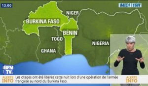Sahel: deux otages Français libérés, deux militaires tués dans l'opération