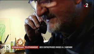 Démarchage téléphonique : quatre entreprises condamnées