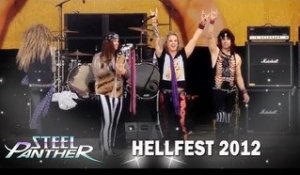 Steel Panther - HELLFEST 2012