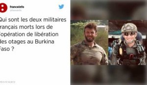 Les deux Français enlevés au Bénin libérés par l’armée française, deux militaires tués dans l’opération