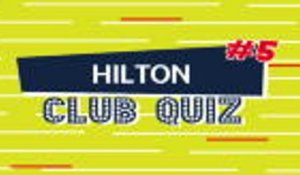 Club Quiz #5 - Vitorino Hilton