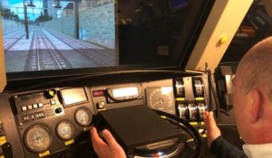 Un simulateur pour apprendre à conduire un train