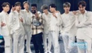 BTS Teaming Up With Khalid for Collaboration | Billboard News