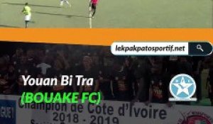 Inspirés avec Youan Bi Tra, attaquant de Bouaké FC