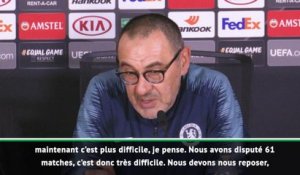 38e j. - Sarri : "Ce sera très difficile"