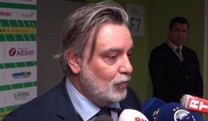 36e j. - Nicollin : "Un président heureux ce soir"