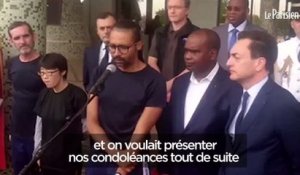 Burkina : l'ex-otage français rend hommage aux soldats tués