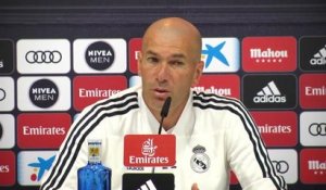 37e j. - Zidane : "J'ai regardé la C1 comme un passionné"